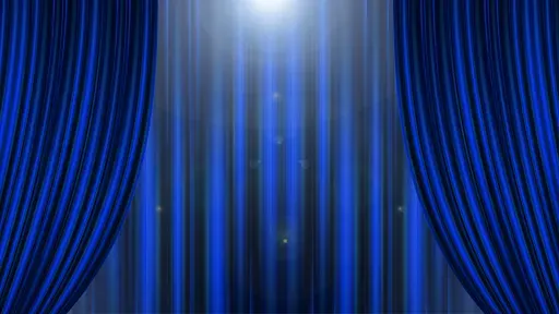 Design kurtyn teatralnych