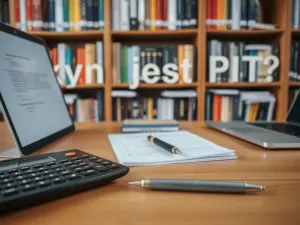 Czym jest PIT? Definicja i podstawowe informacje o podatku dochodowym